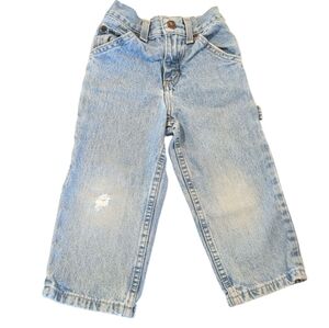 🍁2/$7🍁ONOMA Blue Cargo Style Jeans